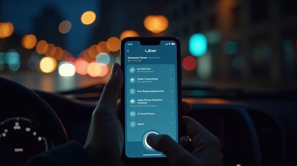Description de l'activité principale livreur Uber : missions et enjeux