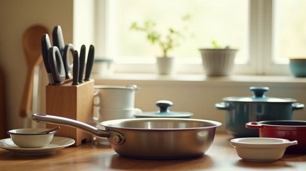 Quels ustensiles de cuisine à avoir absolument pour débuter